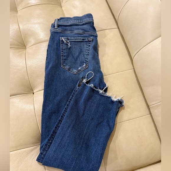 MOTHER  The Insider Crop Step ChewJeans 29
Dancing On Coals blue - Picture 8 of 8